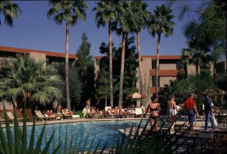 Fiesta Inn-Pool Area-2100 S Priest