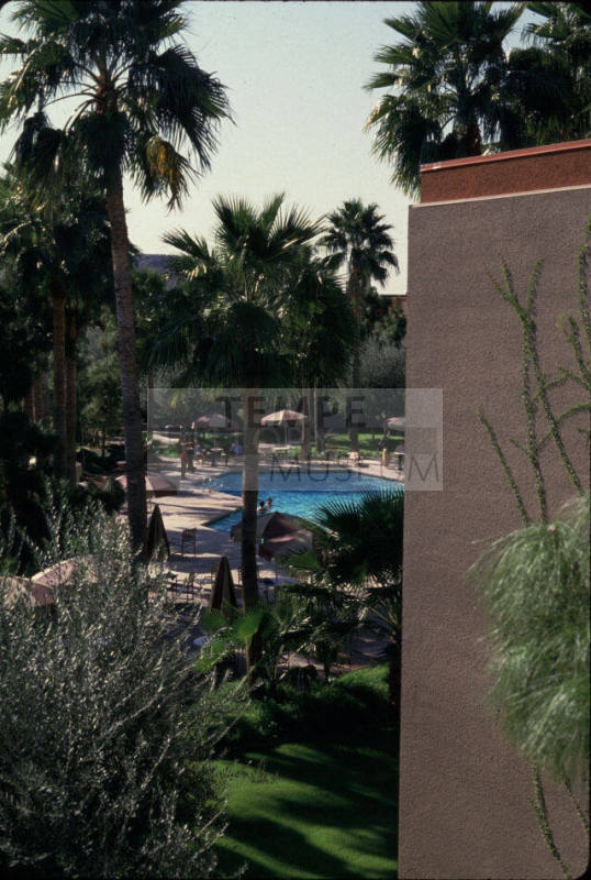 Fiesta Inn-Pool Area-2100 S Priest