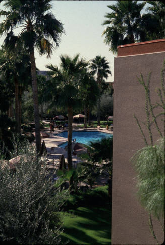 Fiesta Inn-Pool Area-2100 S Priest