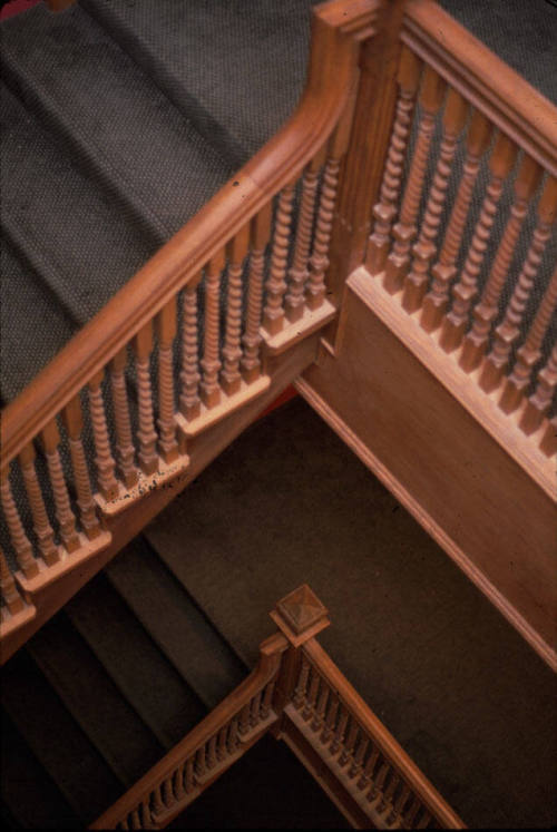 Casa Loma Hotel-Stairway-398 S. Mill Ave