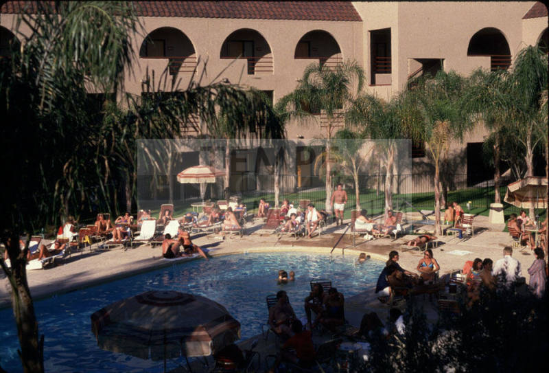 Sheraton Hotel Swimming Pool-Tempe