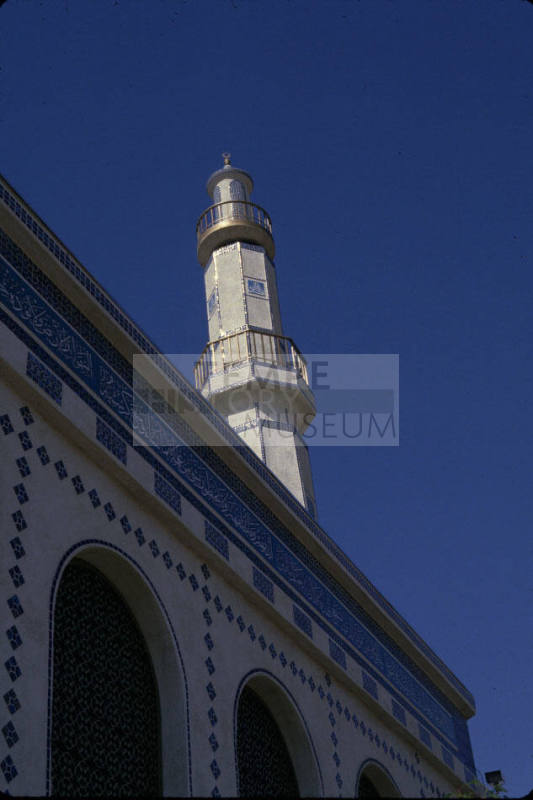 Minaret-Islamic Cultural Center- Tempe