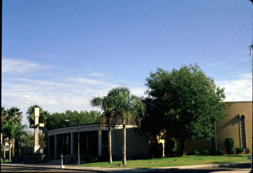 New Mt. Carmel Church, Parochial School