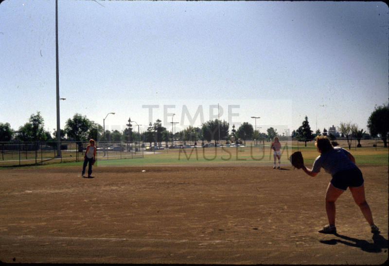 Women's Baseball, Kiwanis Park- Tempe