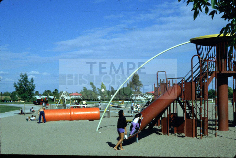 Playground, Kiwanis Park- Tempe, AZ