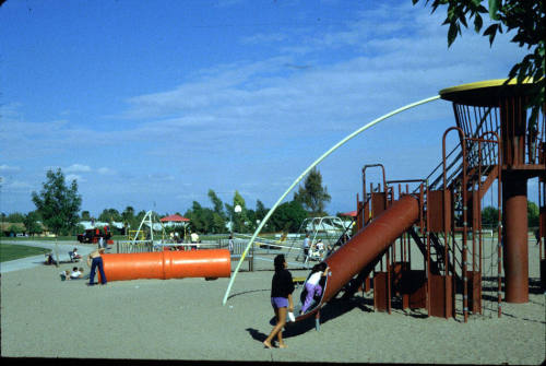 Playground, Kiwanis Park- Tempe, AZ