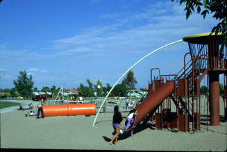 Playground, Kiwanis Park- Tempe, AZ