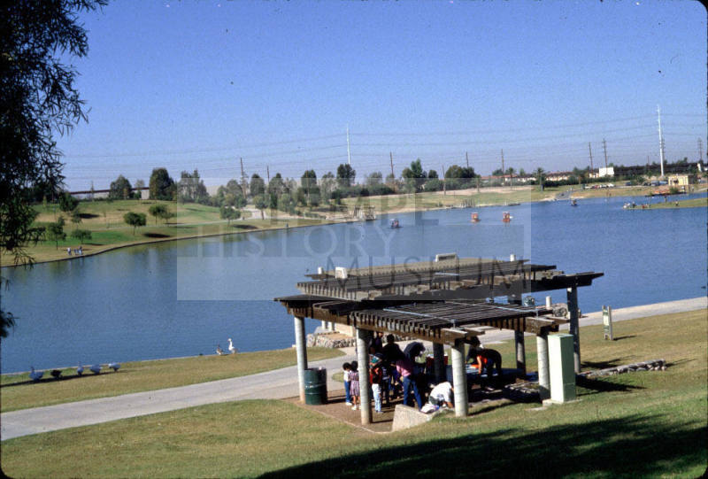 Ramada and Paddleboats, Kiwanis Park