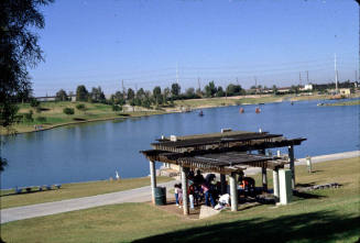 Ramada and Paddleboats, Kiwanis Park