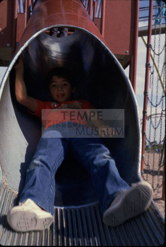 Playground Slide, Kiwanis Park- Tempe