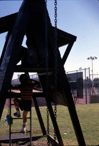 View of Playground, Kiwanis Park- Tempe
