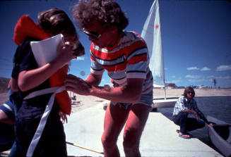 Sailboat Instructions, Kiwanis Park