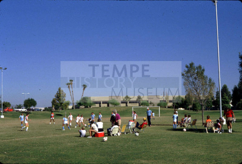 Soccer, Kiwanis Park- Tempe, AZ