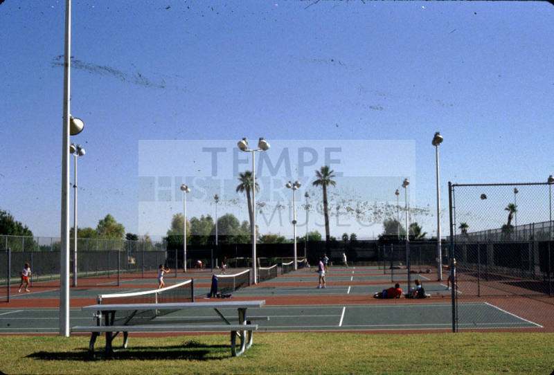 Tennis, Kiwanis Park- Tempe, AZ