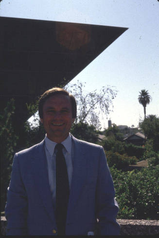Harry Mitchell, Tempe Mayor