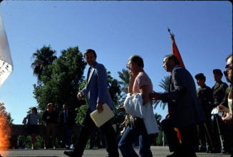 Tempe Mayor Harry Mitchell and Men