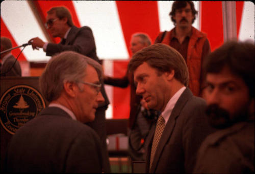 Governor Babbitt, Russell Nelson of Arizona State University
