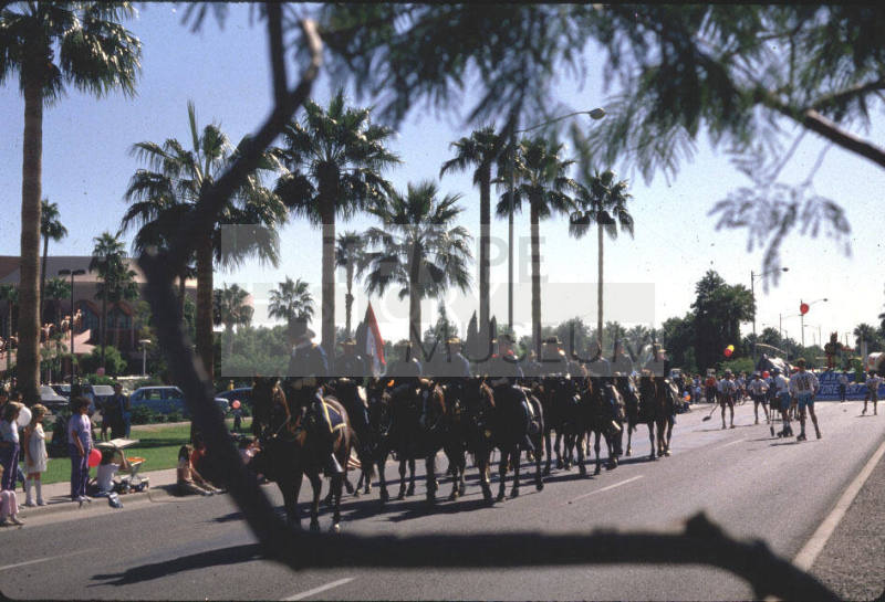 Arizona B Calavary Troop-Union Squadron