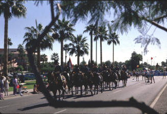 Arizona B Calavary Troop-Union Squadron