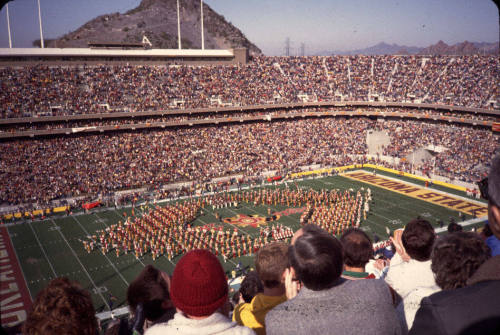 Fiesta Bowl- Tempe, AZ