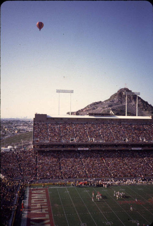 Fiesta Bowl- Tempe, AZ