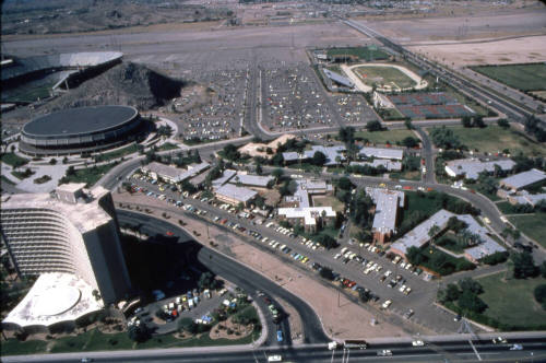 Aerial View of Arizona State University
