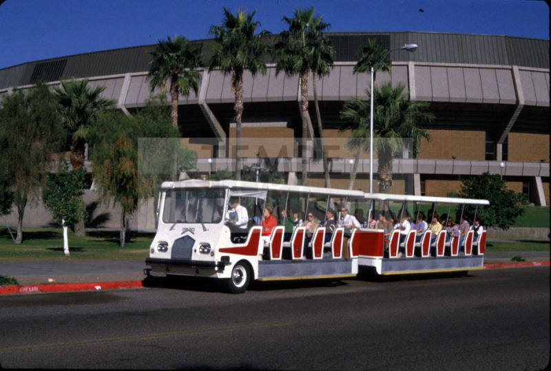 Shuttle Bus and Activities Center- Arizona State University