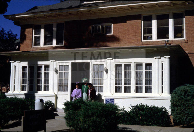 Archives and Former Arizona State University Presidents' Home