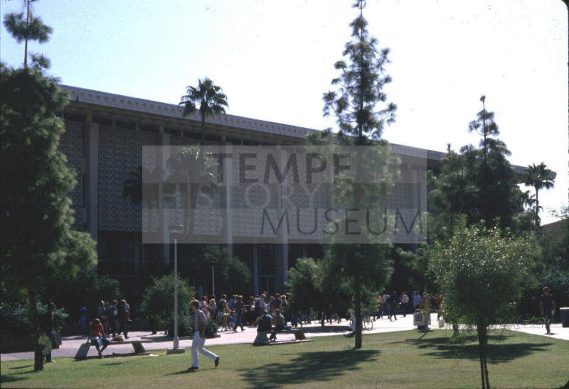 Hayden Library- Arizona State University