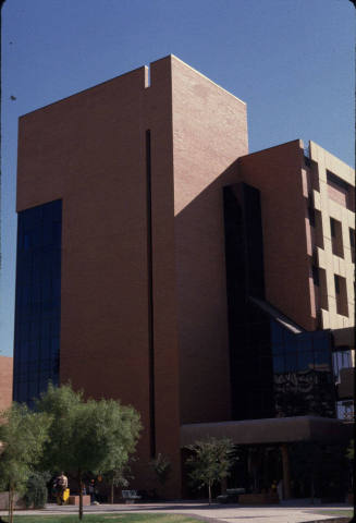 Building at Arizona State University