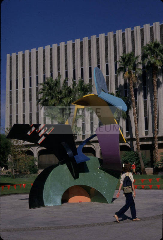 Sculpture- "Celebration"- Arizona State University Campus