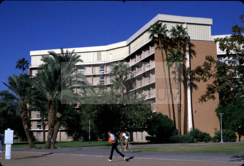 Palo Verde East Women's Dormitory- Arizona State University
