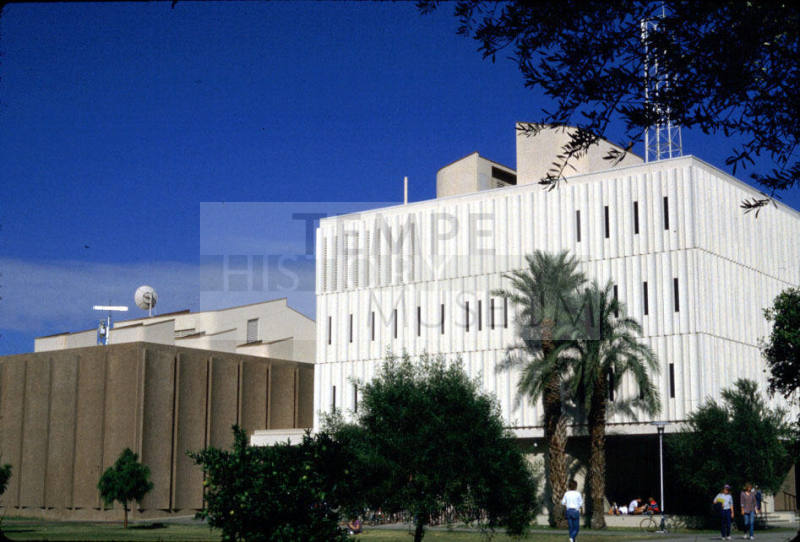 KAET Television Station at Arizona State University- Tempe