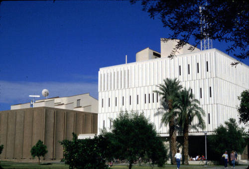 KAET Television Station at Arizona State University- Tempe