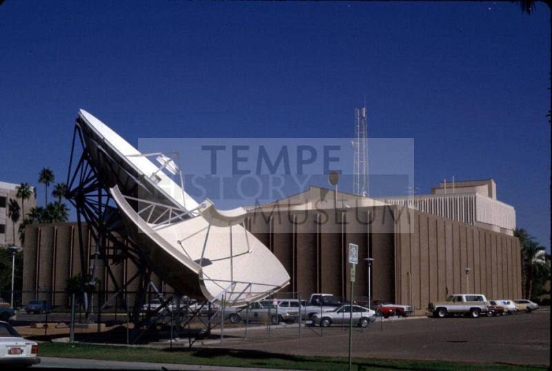 KAET Television Station at Arizona State University- Tempe