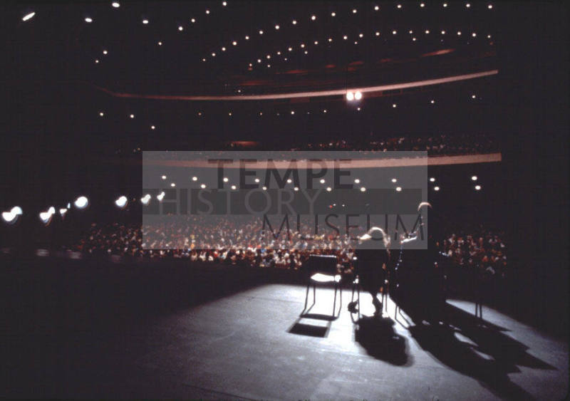 Gammage Auditorium Interior- Arizona State University- Tempe