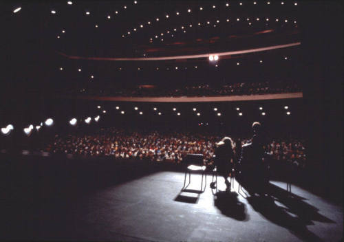 Gammage Auditorium Interior- Arizona State University- Tempe