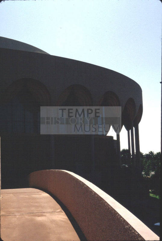 Gammage Auditorium Exterior- Arizona State University- Tempe