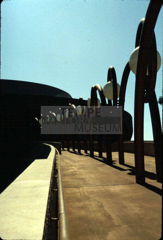 Gammage Auditorium Ramp- Arizona State University- Tempe
