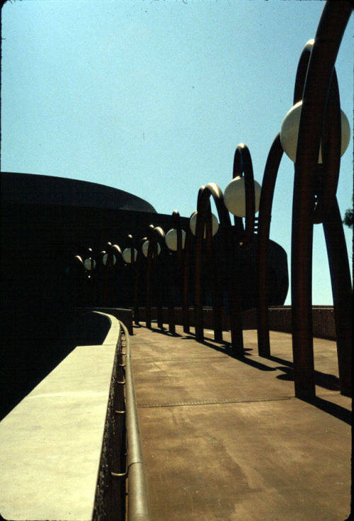 Gammage Auditorium Ramp- Arizona State University- Tempe