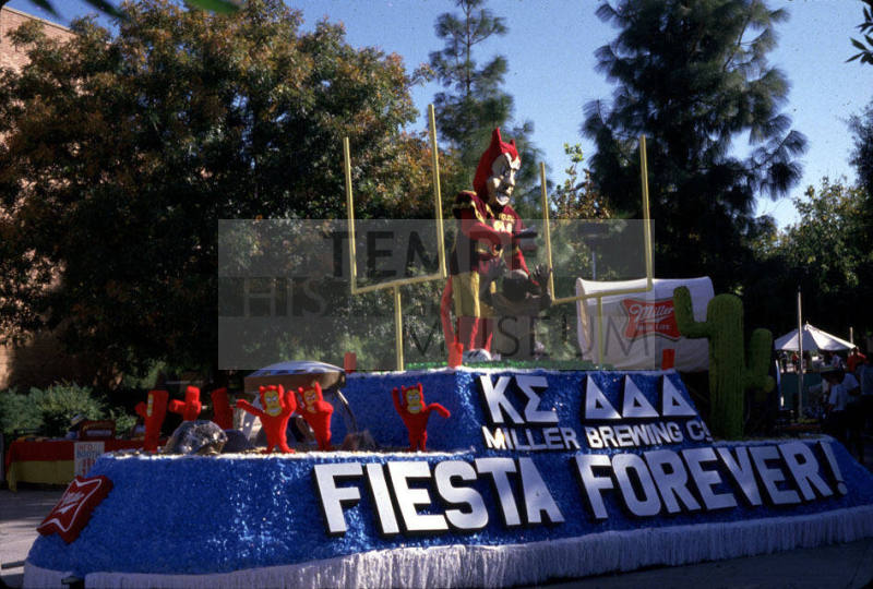 Arizona State University Homecoming Float- Tempe