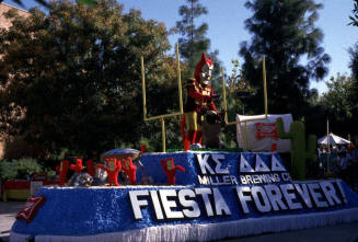 Arizona State University Homecoming Float- Tempe