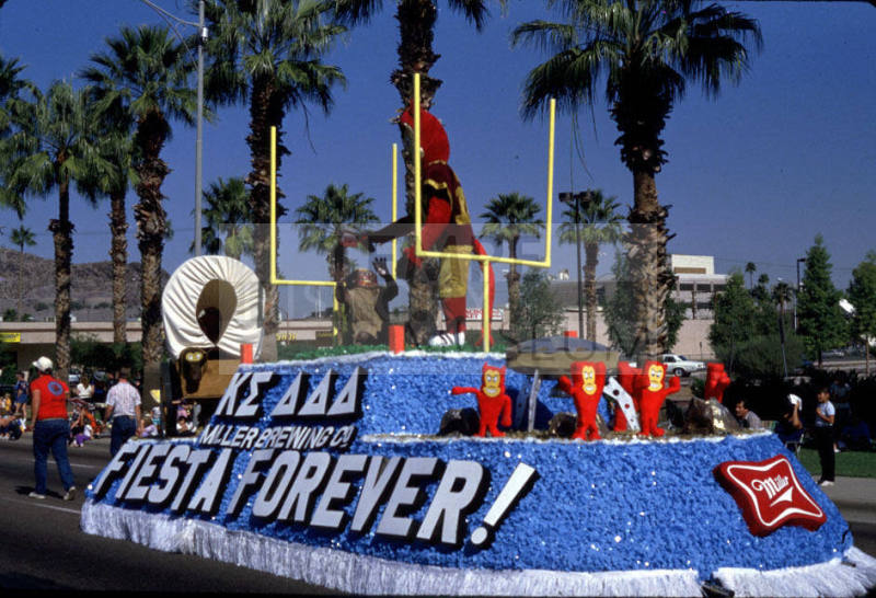 Arizona State University Parade Float- Tempe