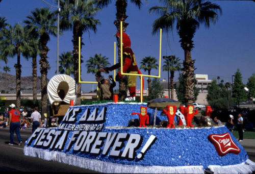 Arizona State University Parade Float- Tempe