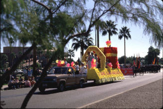 Arizona State University Parade Float- Tempe