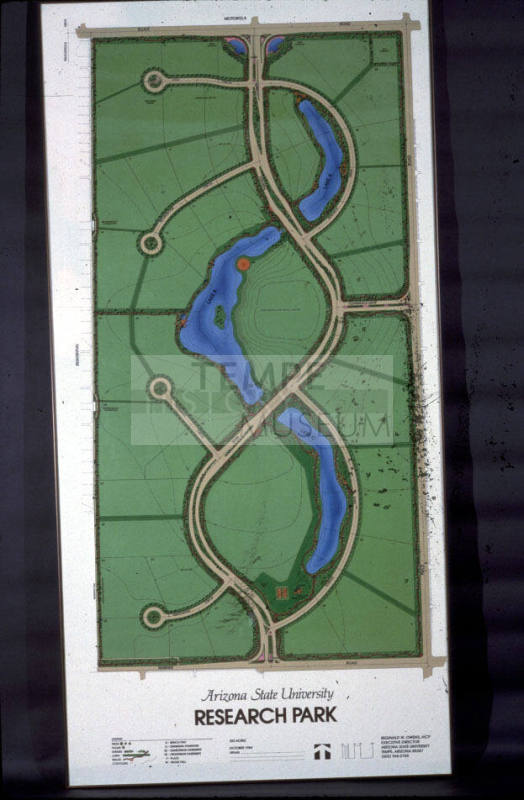Map- Arizona State University Research Park- Tempe