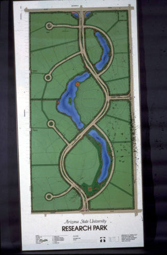 Map- Arizona State University Research Park- Tempe