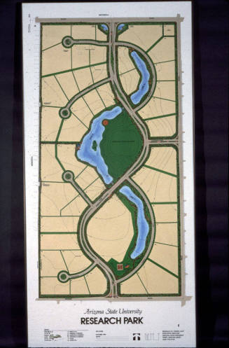 Map- Arizona State University Research Park- Tempe