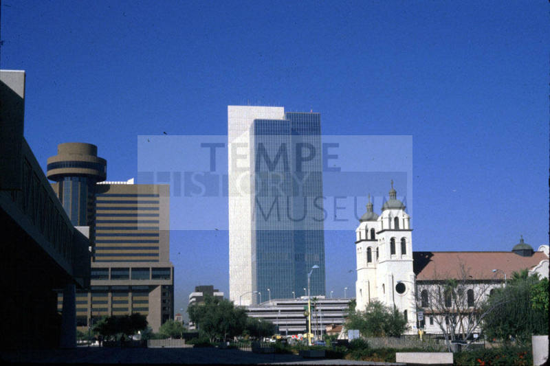 View of Downtown Phoenix, Arizona