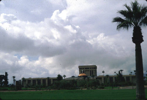 Arizona State Capitol-Old and New Building